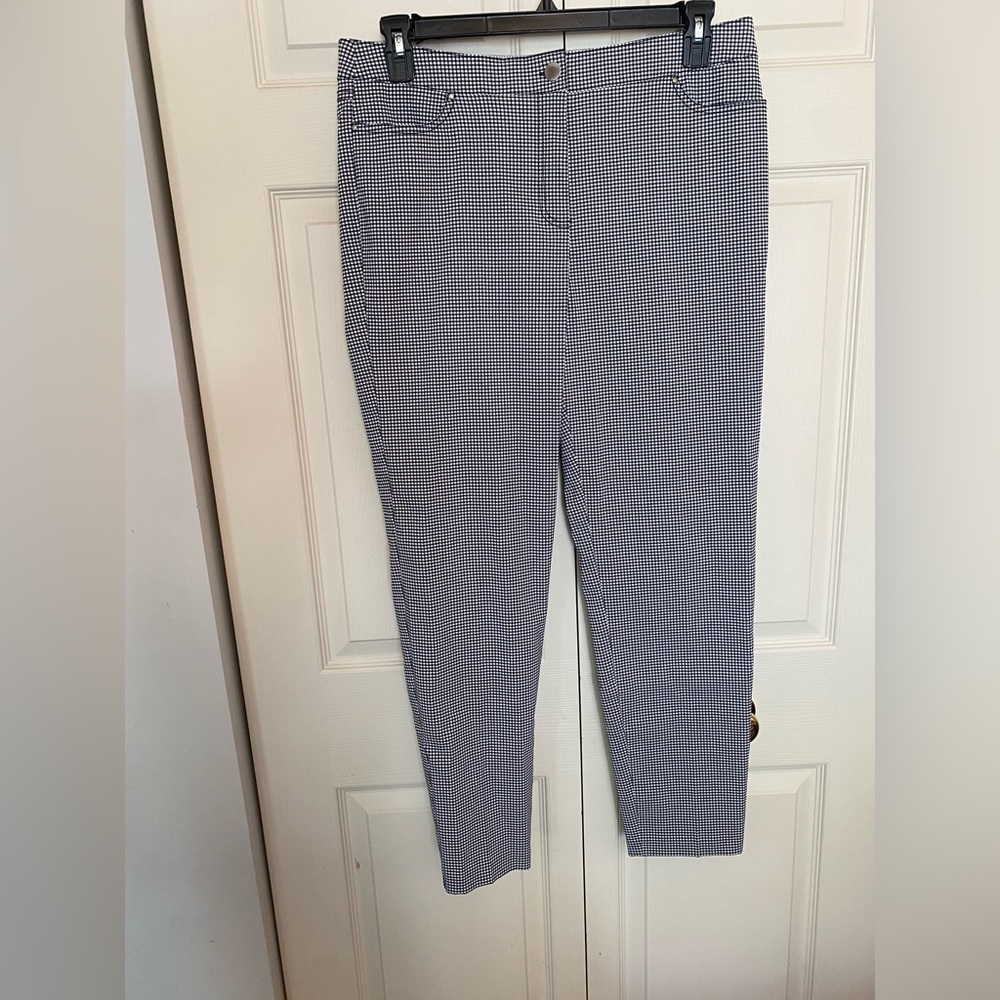 Gingham trousers
